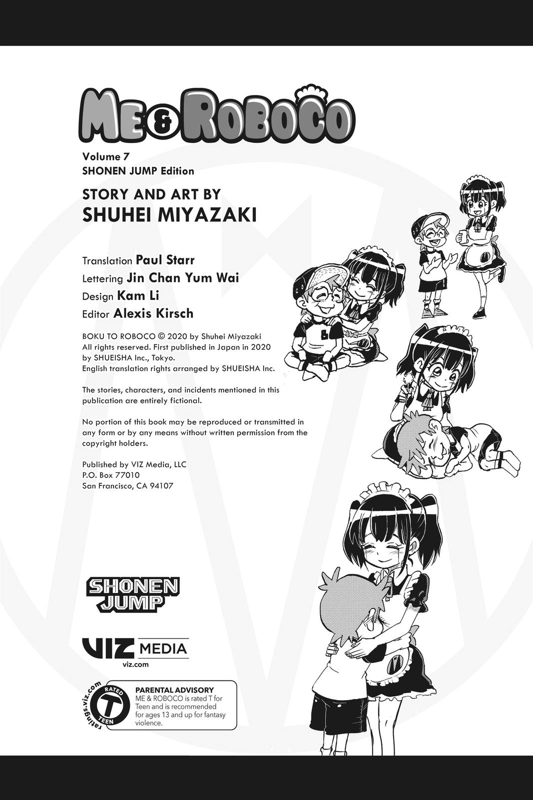 Me & Roboco Chapter 60 4