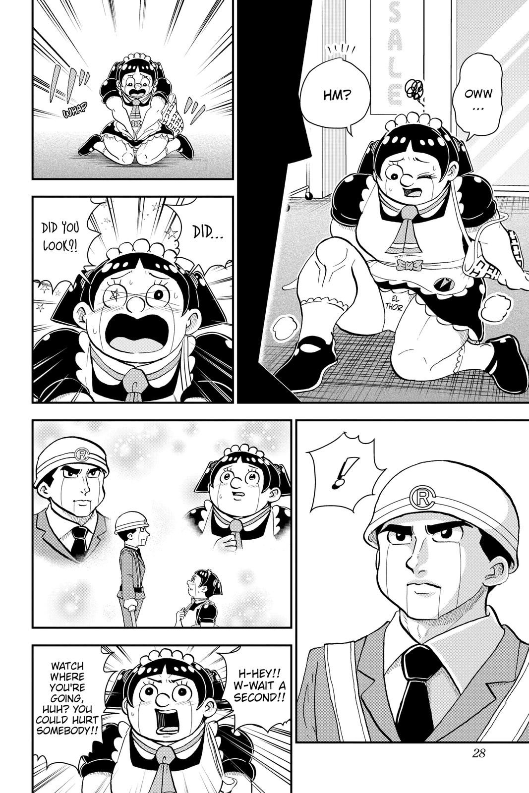 Me & Roboco Chapter 61 5