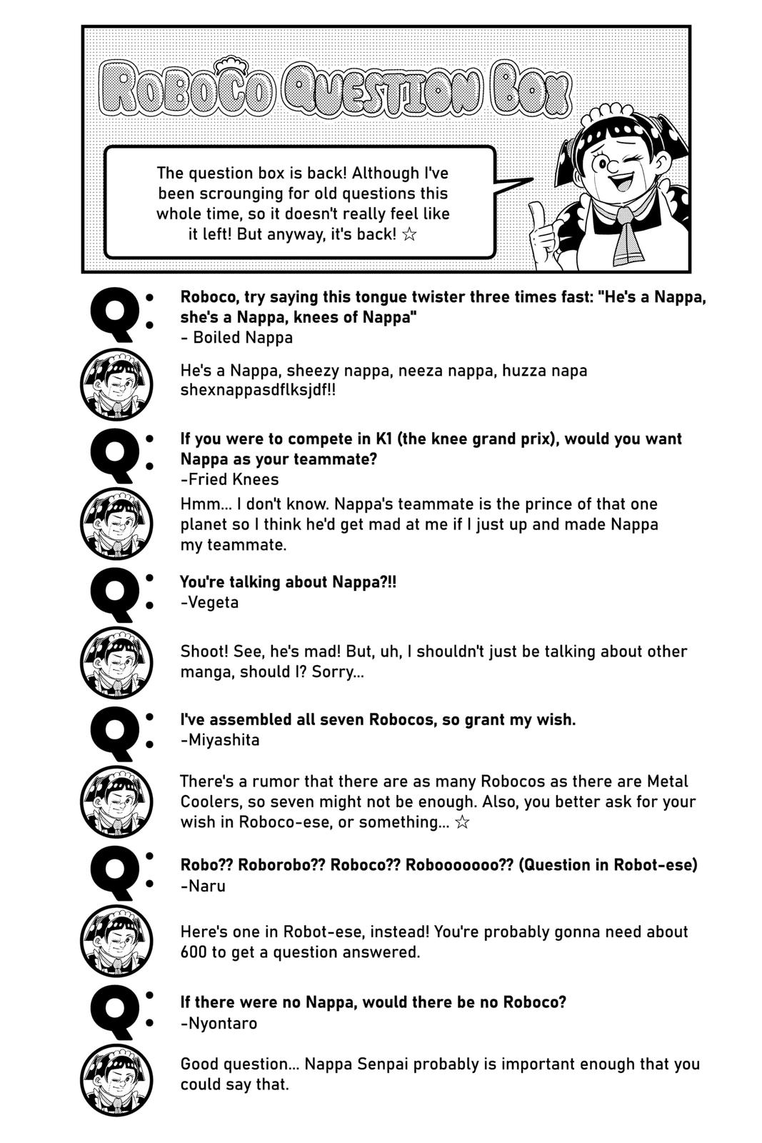 Me & Roboco Chapter 61 21