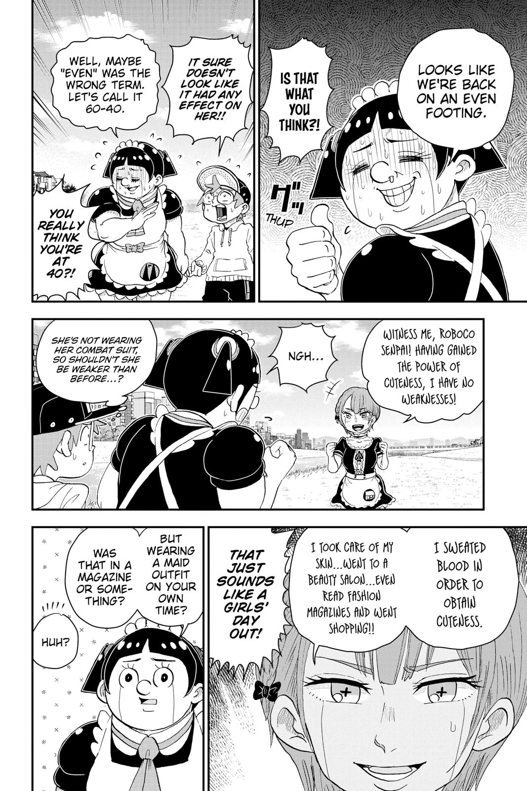 Me & Roboco Chapter 66 6