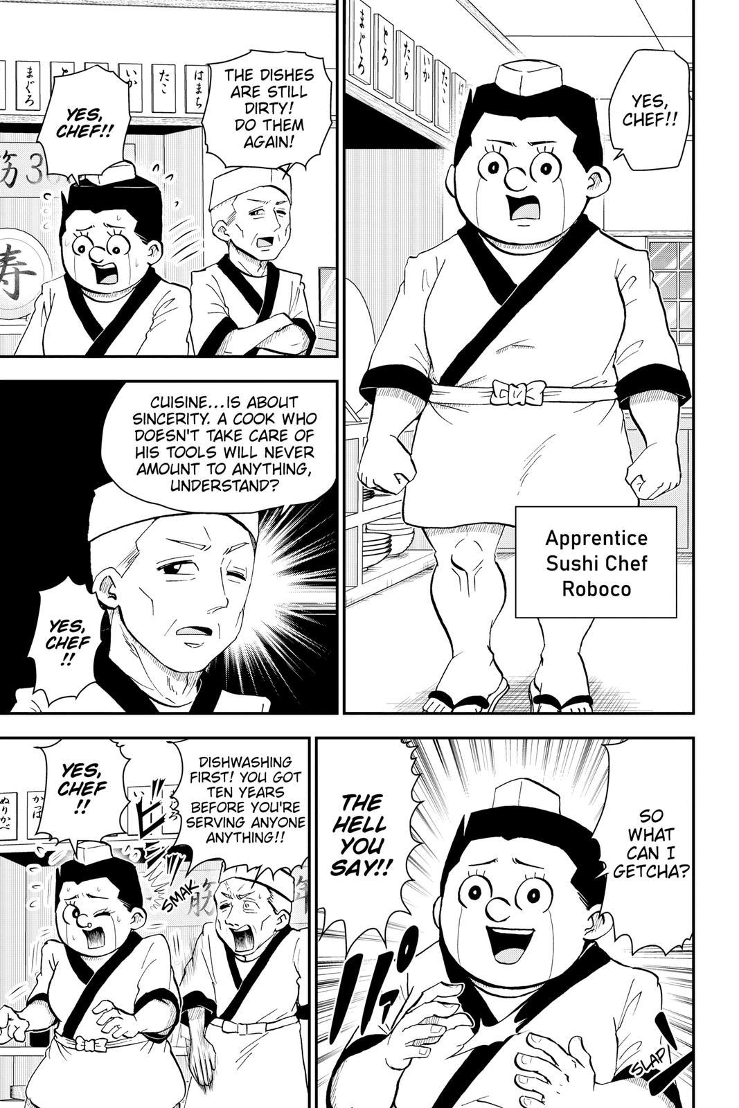 Me & Roboco Chapter 69 3