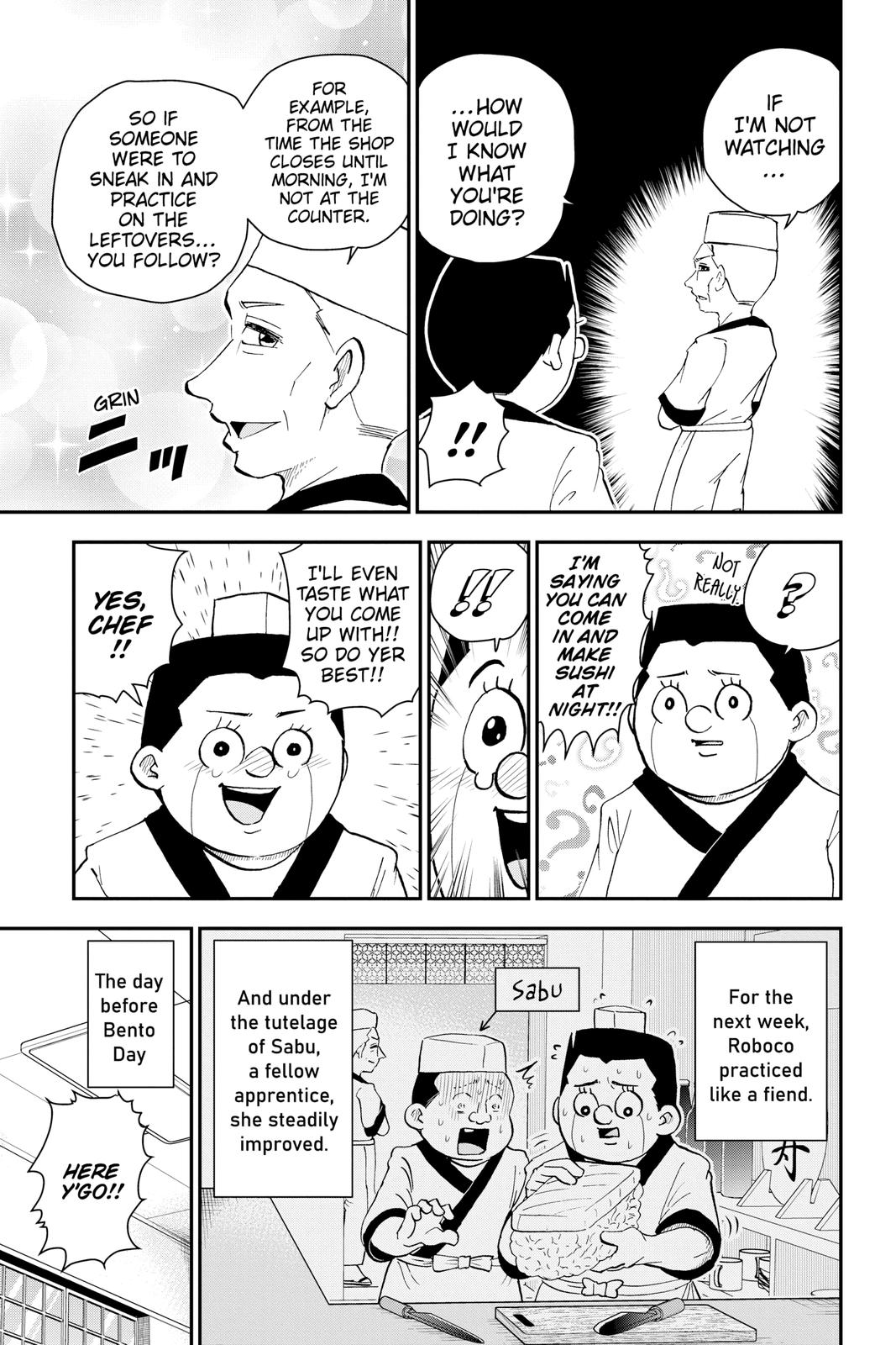 Me & Roboco Chapter 69 7