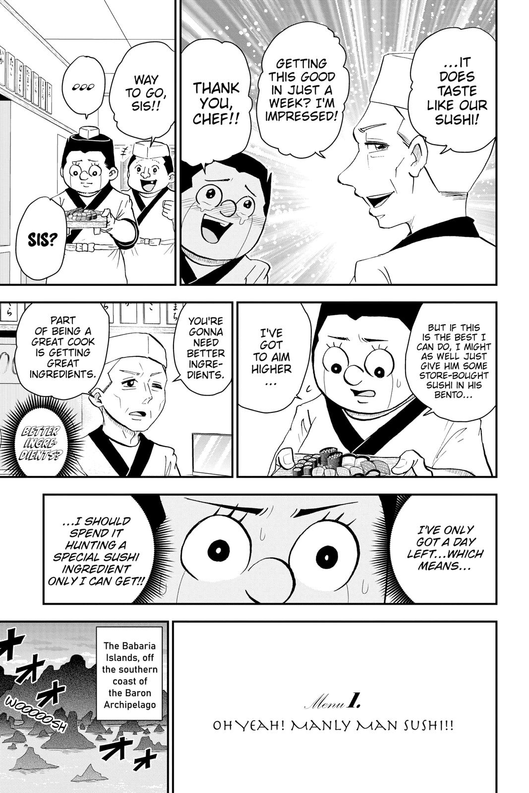 Me & Roboco Chapter 69 9