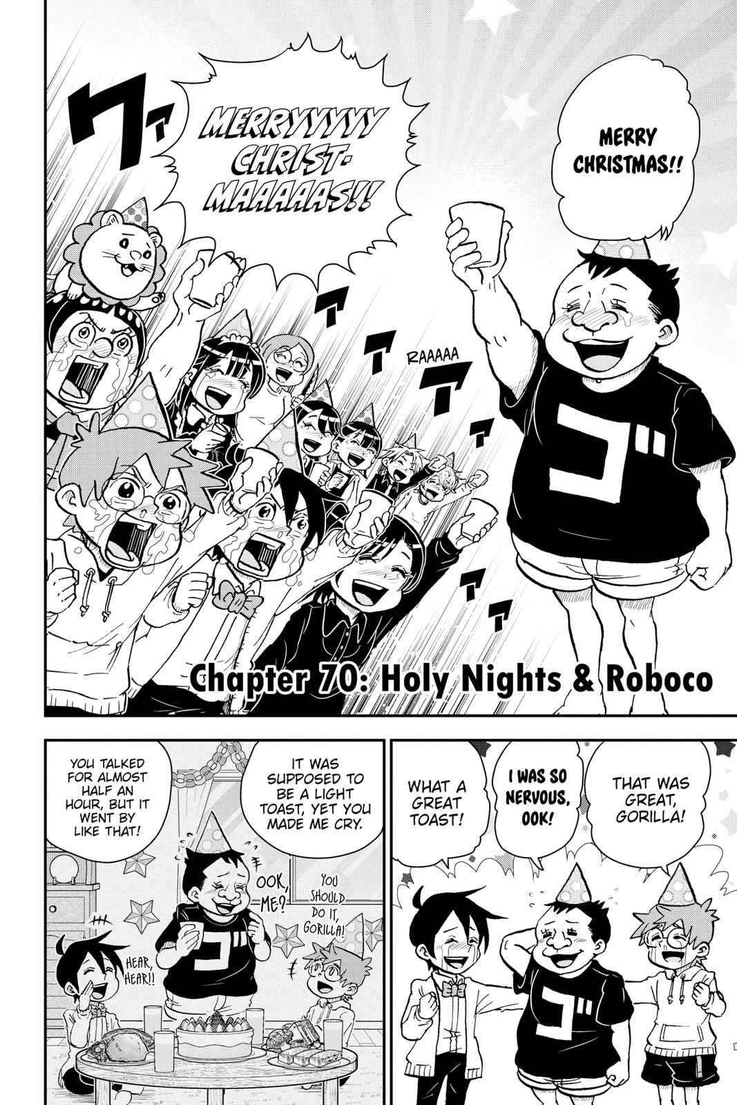 Me & Roboco Chapter 70 9