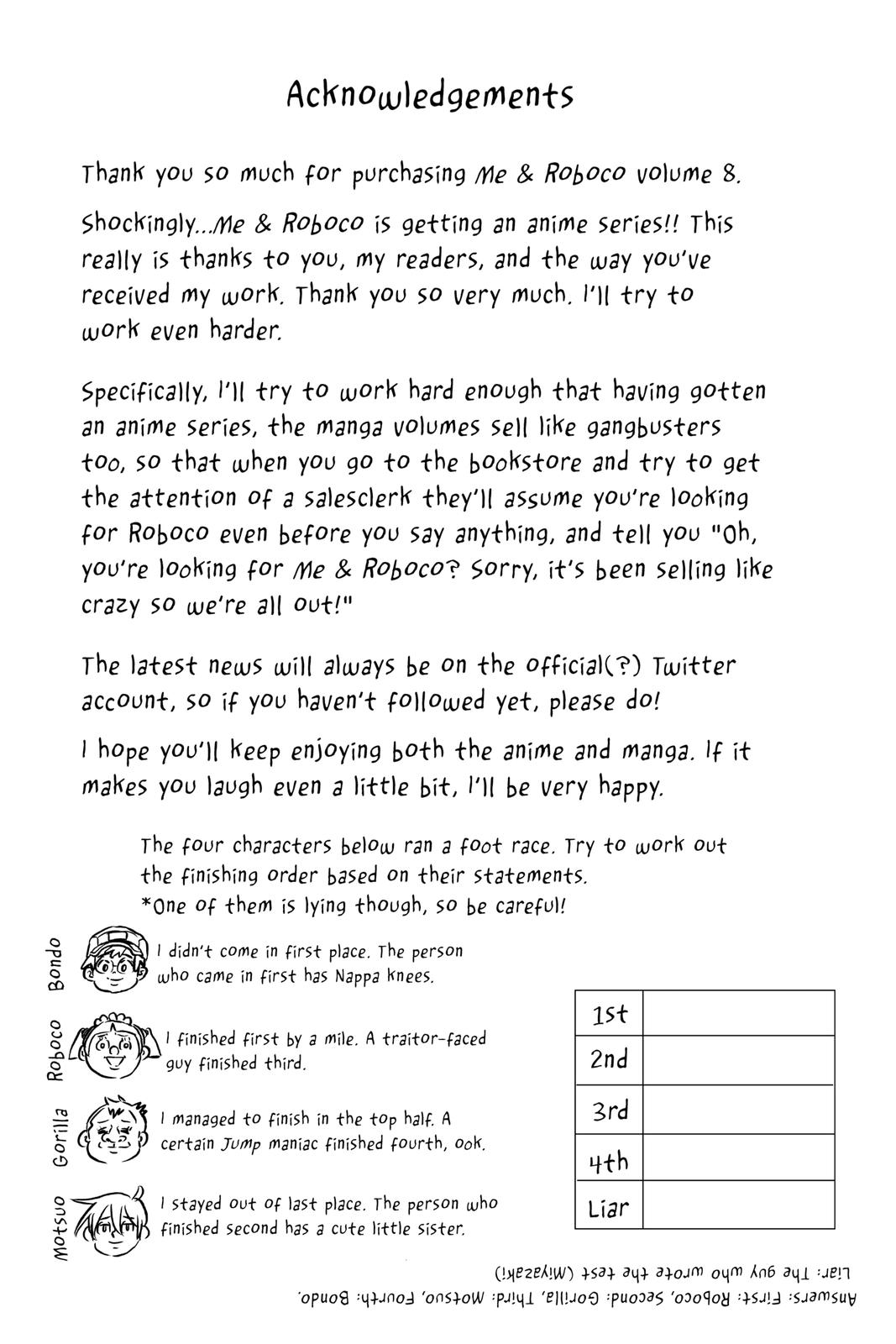 Me & Roboco Chapter 70 23