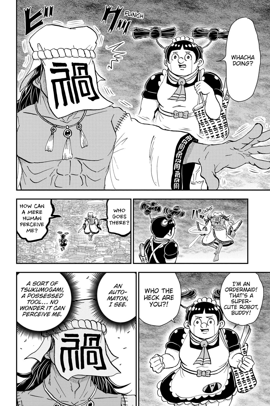 Me & Roboco Chapter 71 12