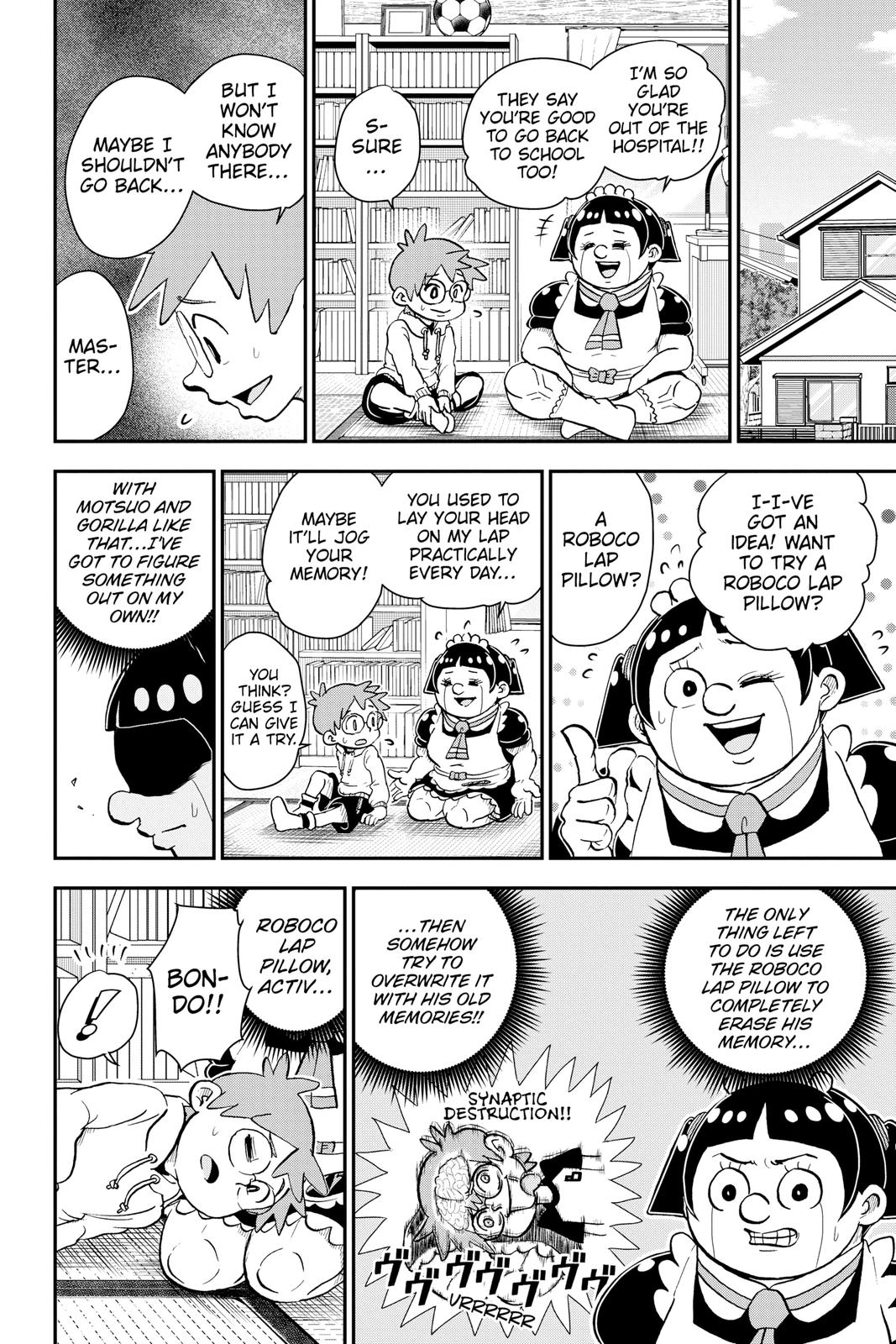 Me & Roboco Chapter 72 12