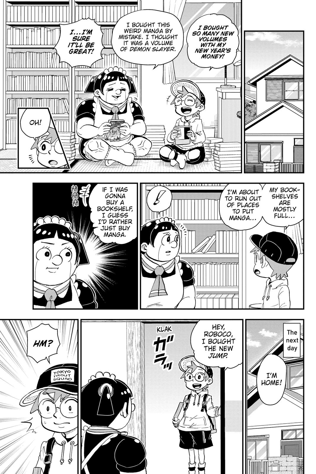 Me & Roboco Chapter 73 1