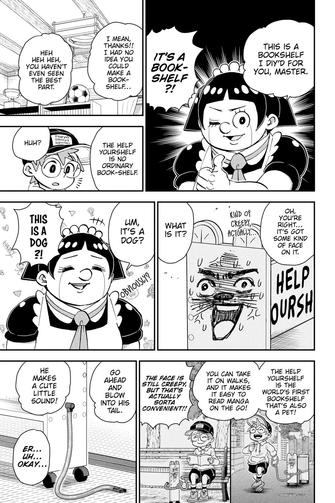 Me & Roboco Chapter 73 3