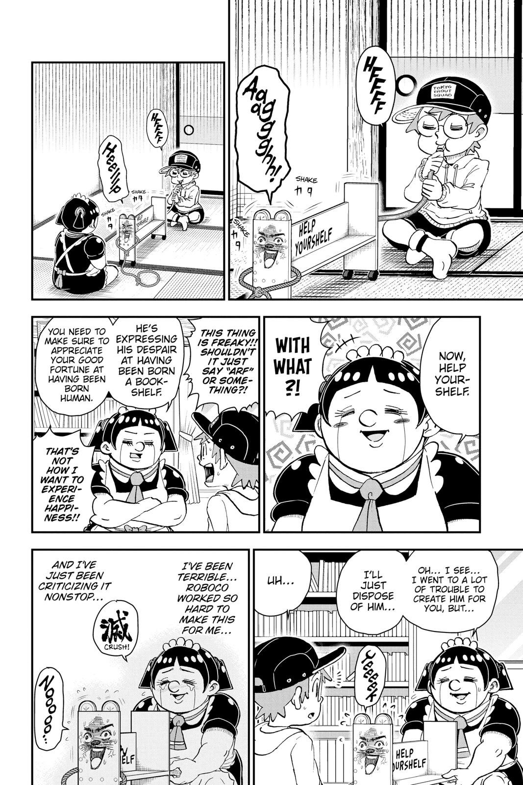 Me & Roboco Chapter 73 4