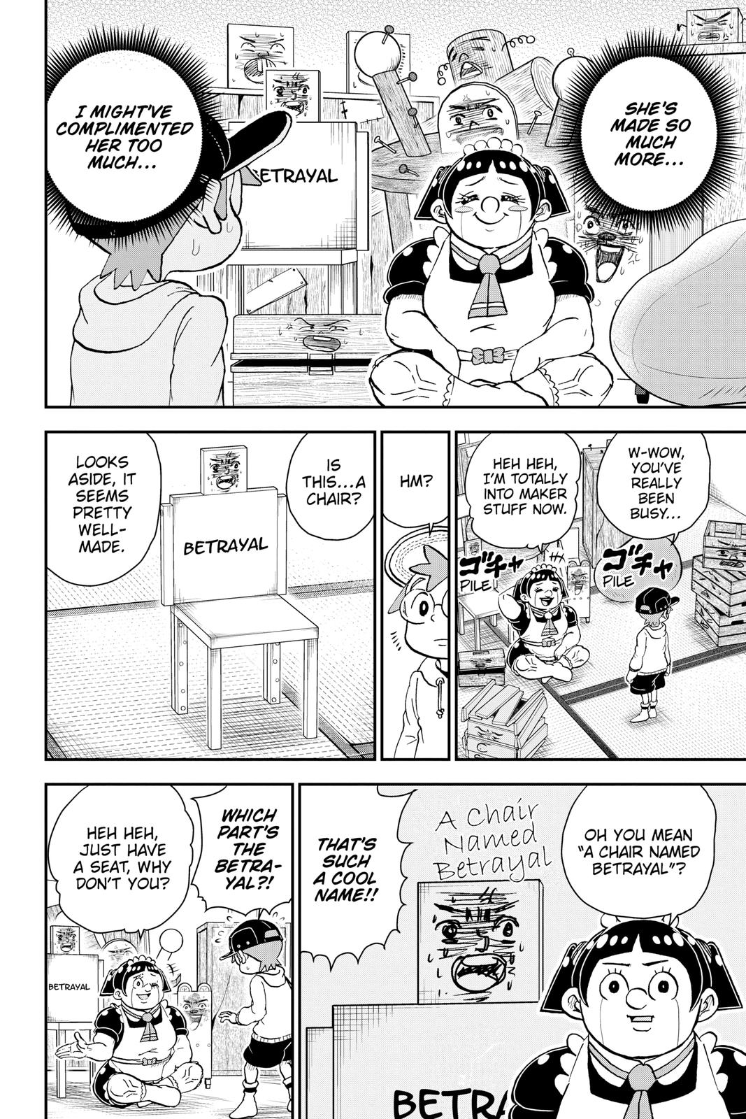 Me & Roboco Chapter 73 6