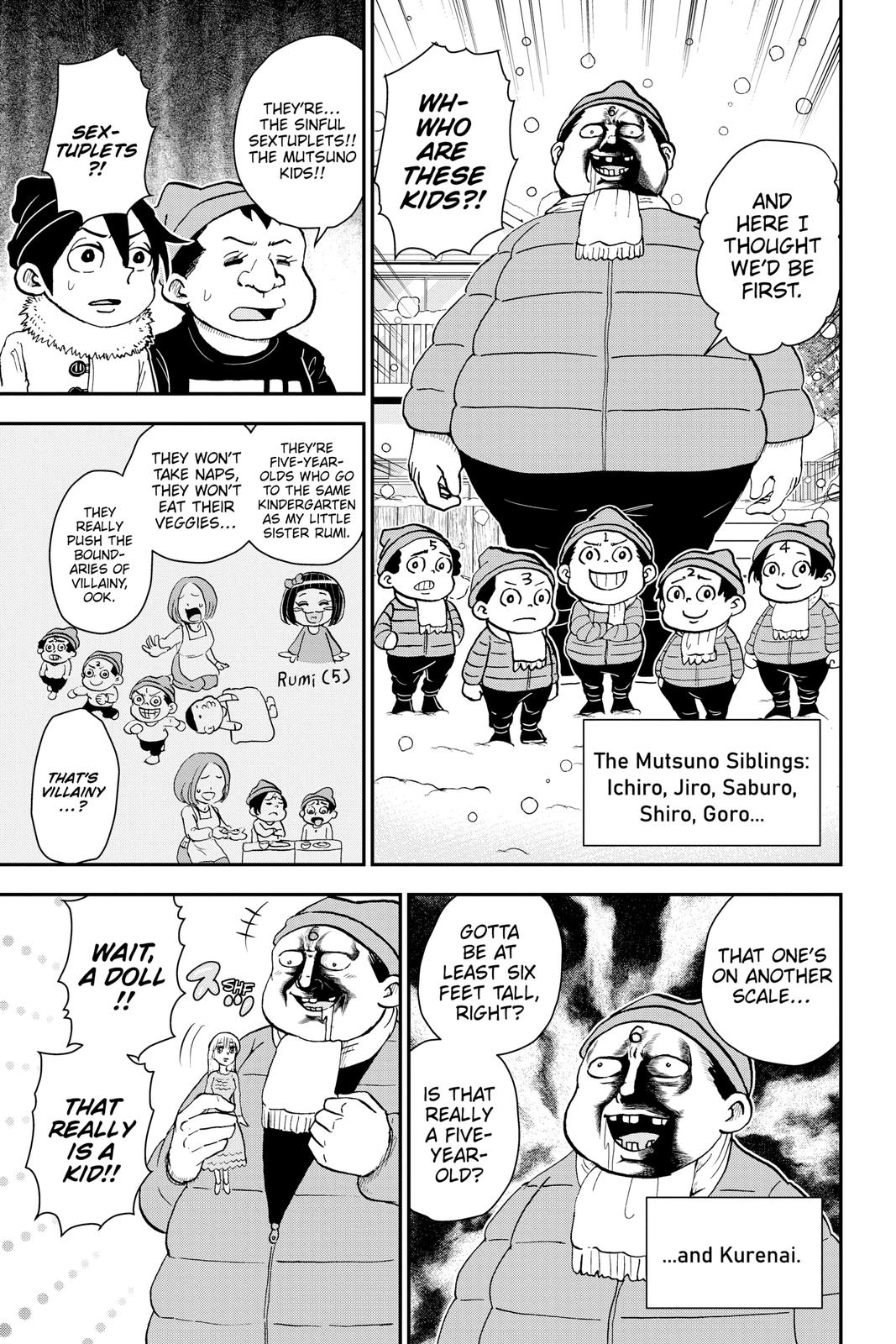 Me & Roboco Chapter 74 5