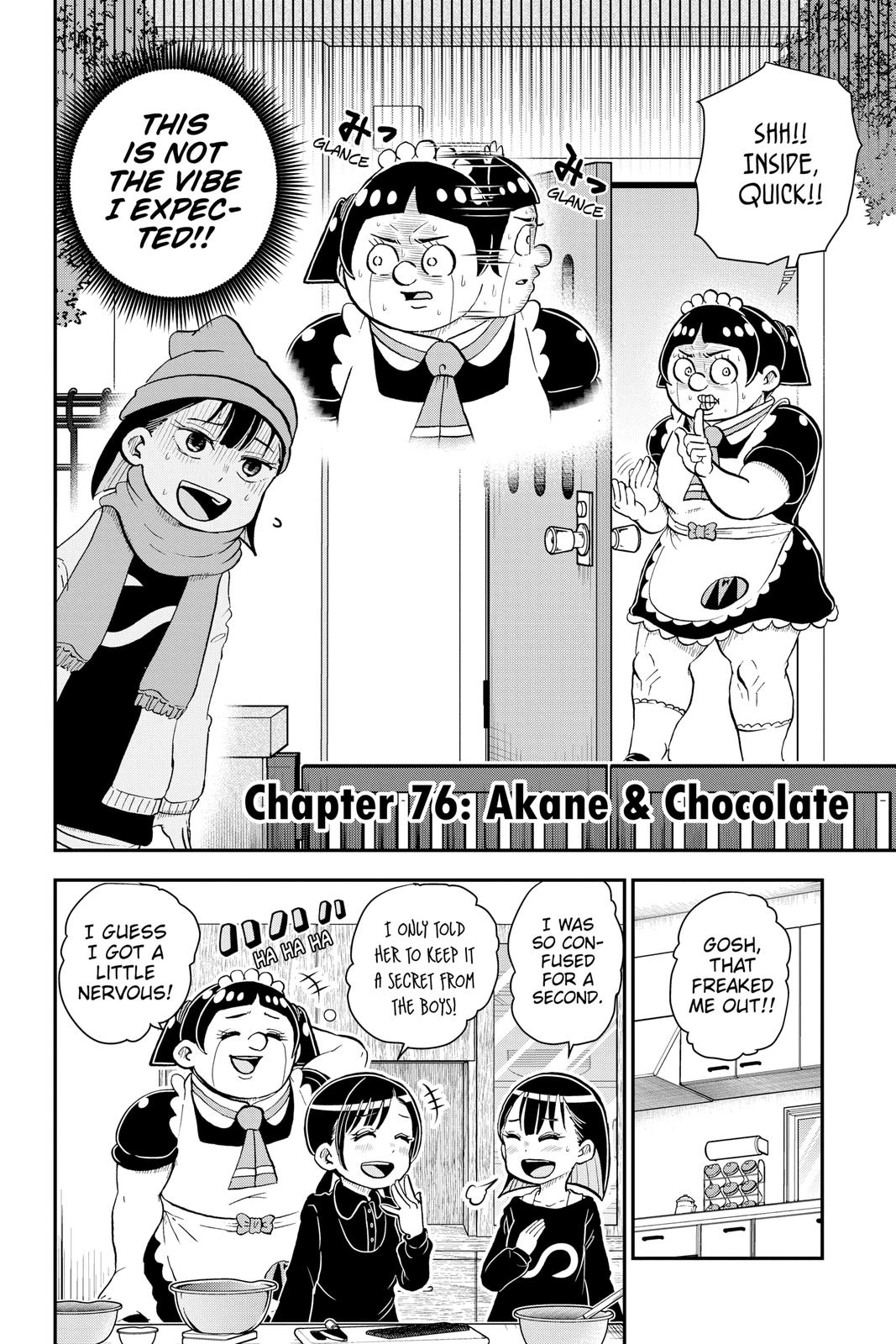 Me & Roboco Chapter 76 2