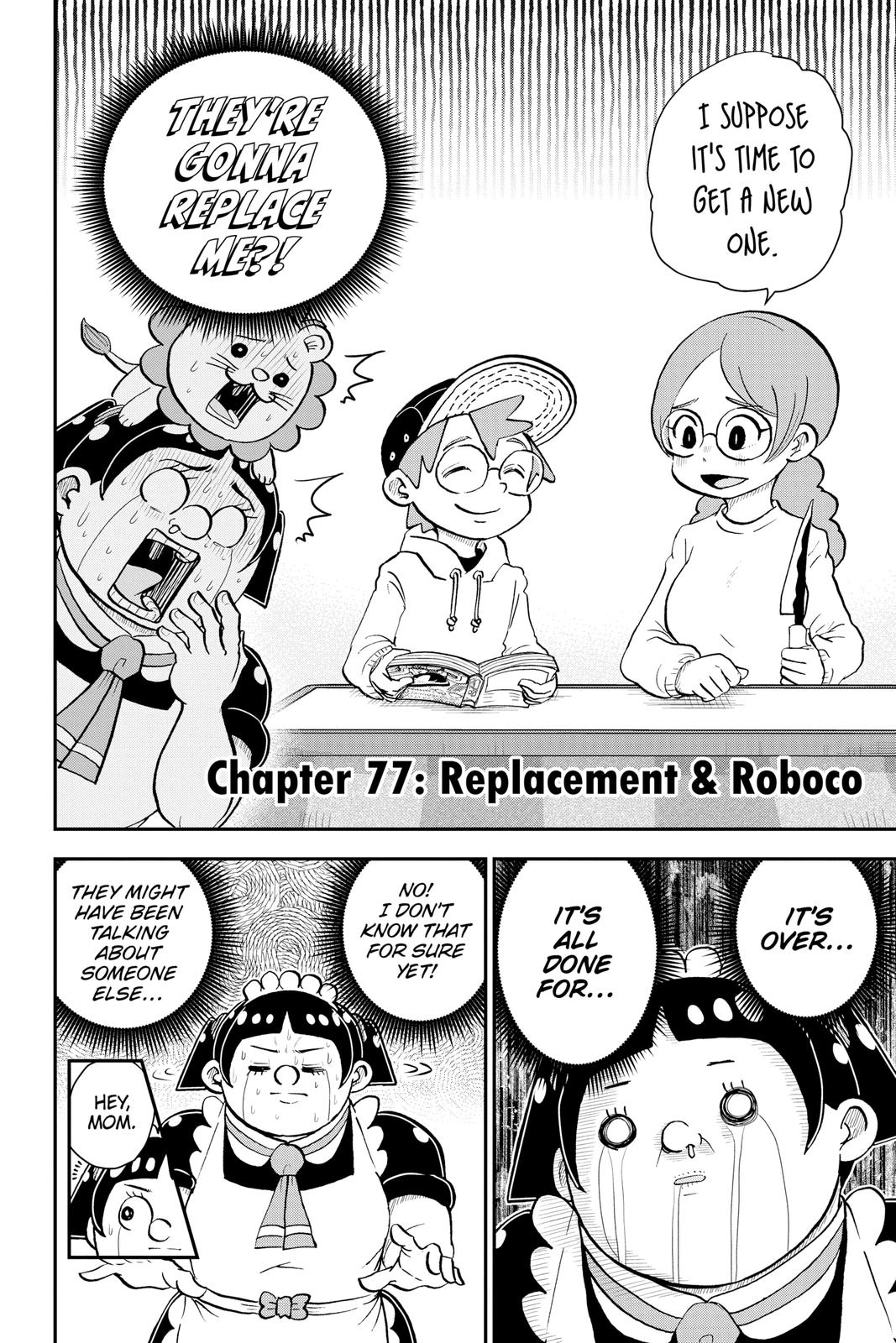 Me & Roboco Chapter 77 2