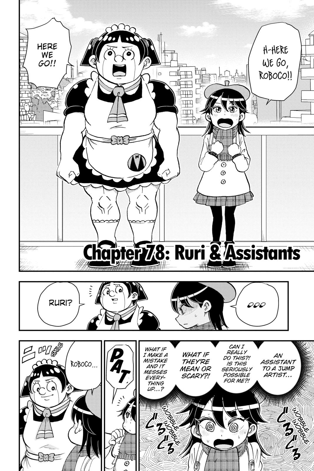 Me & Roboco Chapter 78 2