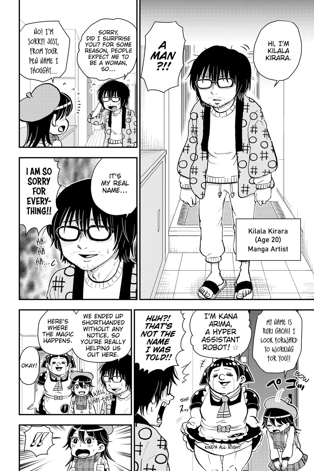 Me & Roboco Chapter 78 4
