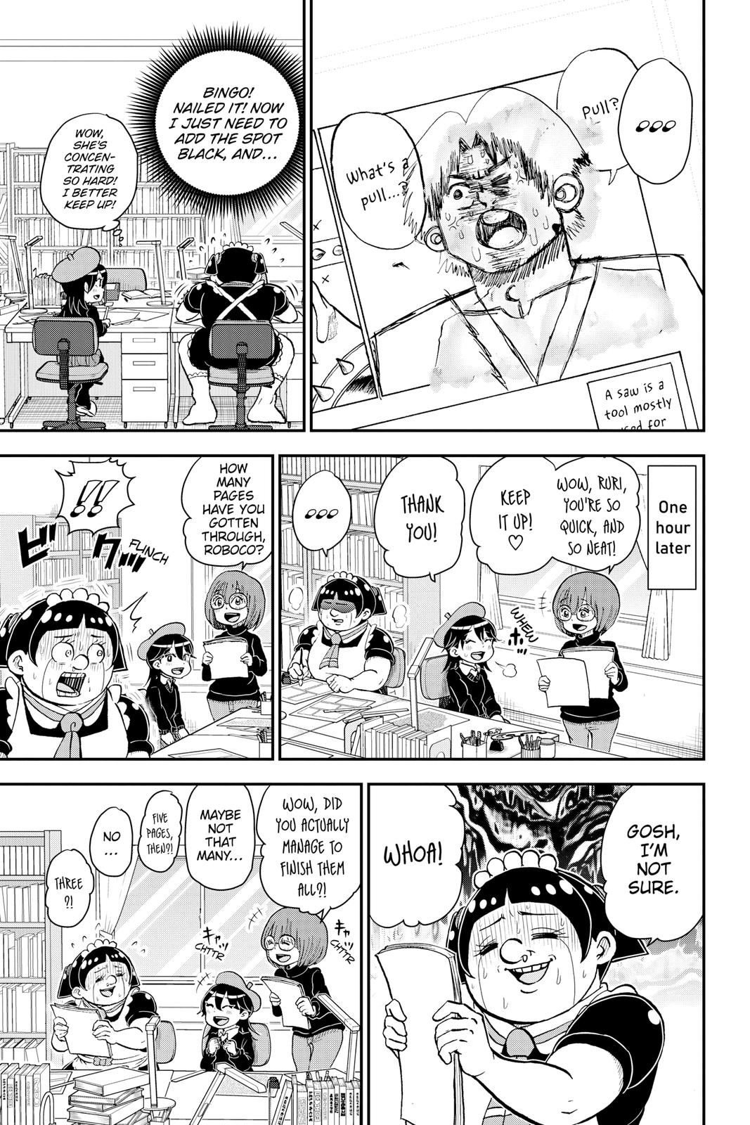 Me & Roboco Chapter 78 9