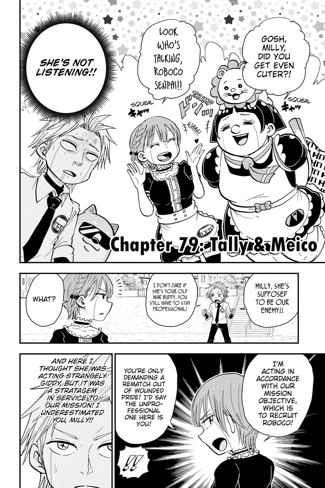Me & Roboco Chapter 79 2