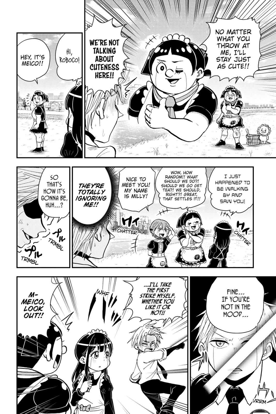 Me & Roboco Chapter 79 4