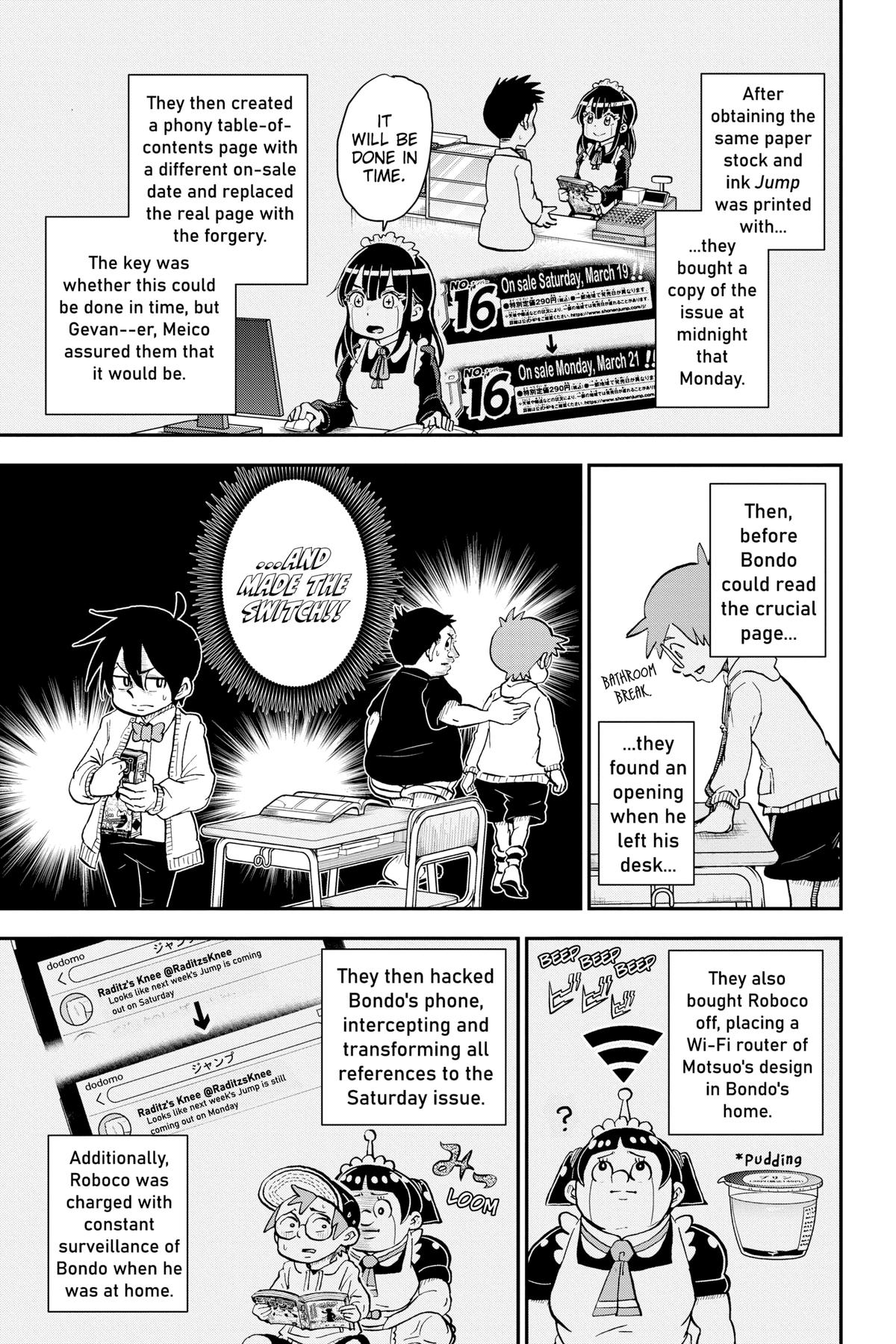 Me & Roboco Chapter 81 5