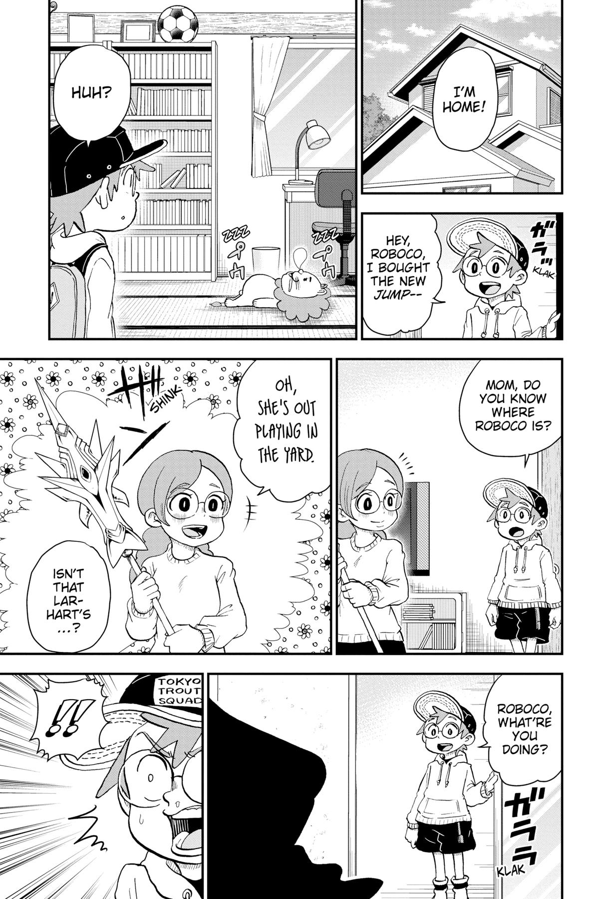 Me & Roboco Chapter 82 1