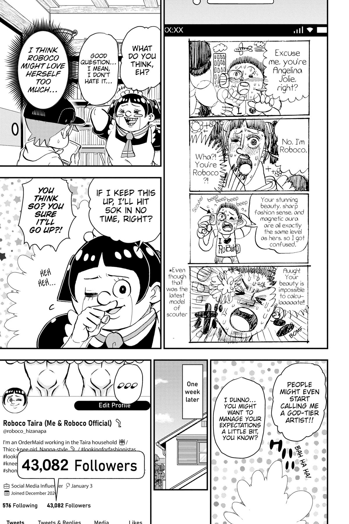 Me & Roboco Chapter 82 7