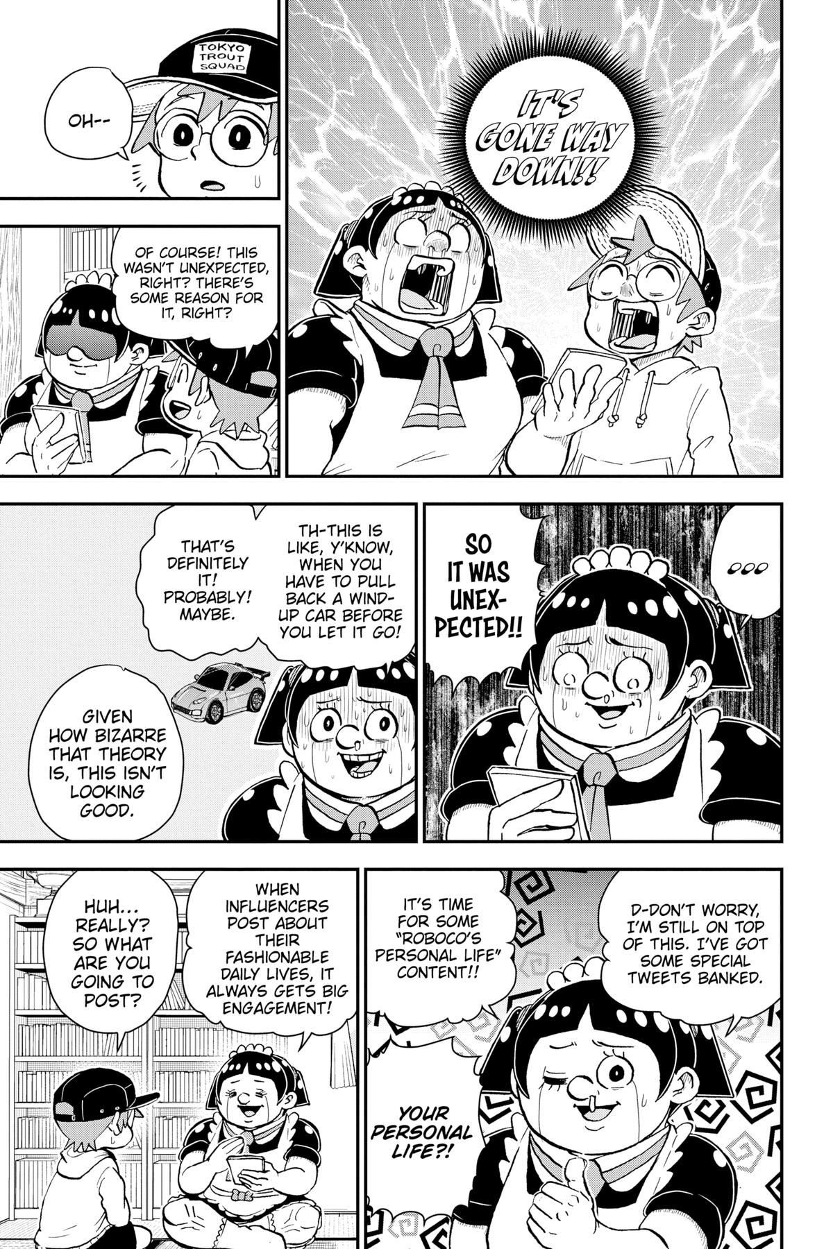 Me & Roboco Chapter 82 11