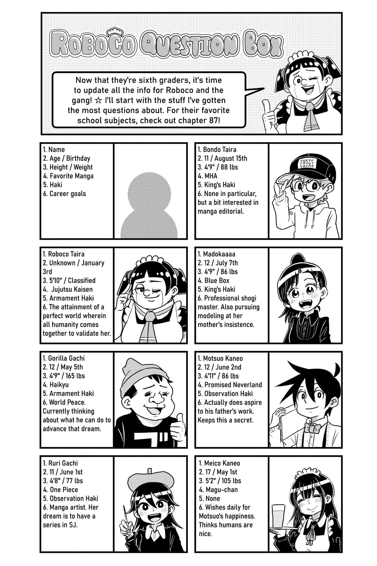 Me & Roboco Chapter 84 15