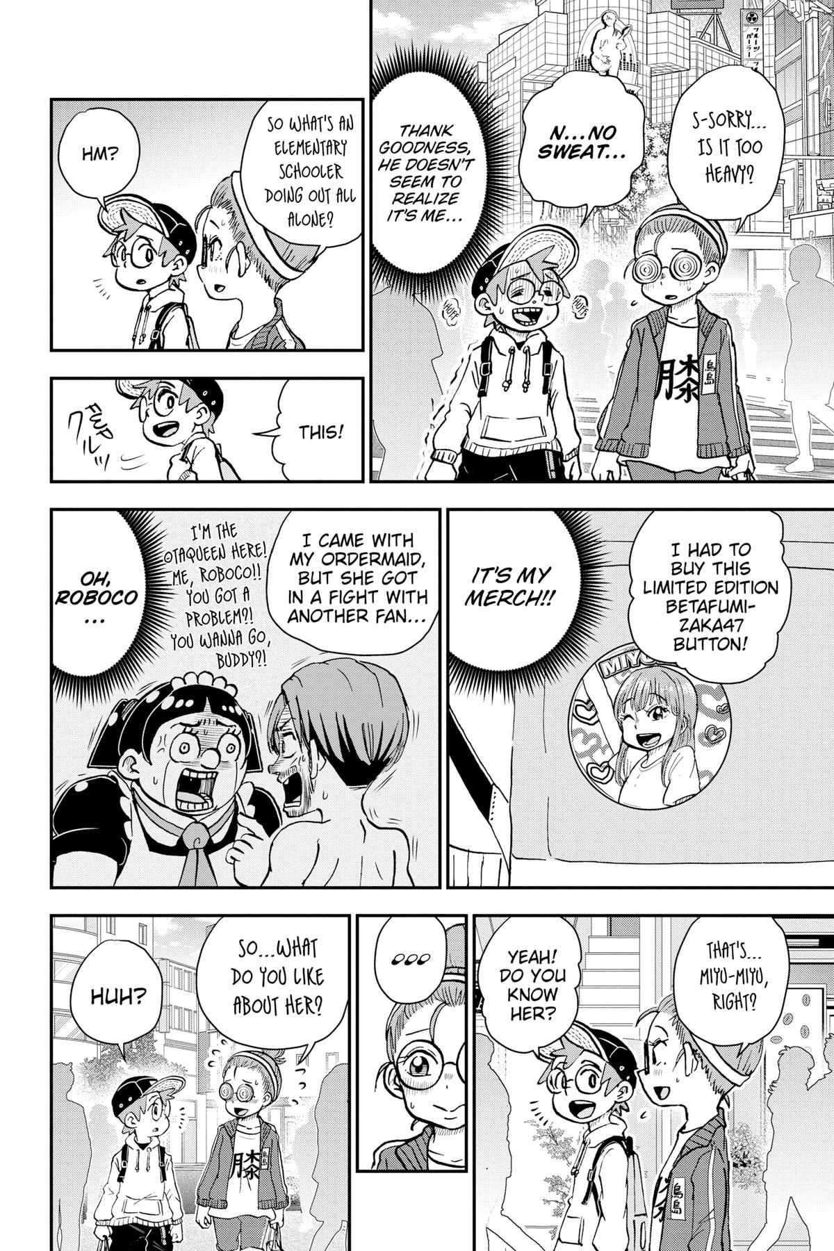 Me & Roboco Chapter 85 12