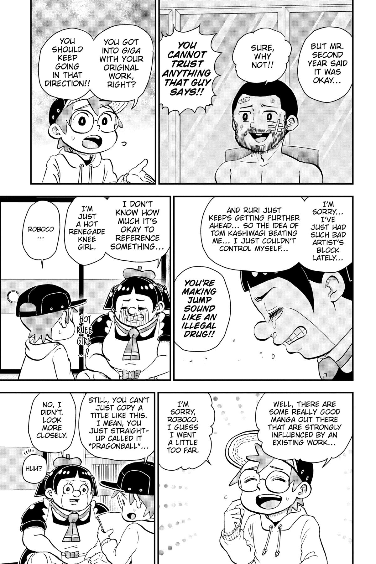 Me & Roboco Chapter 86 3