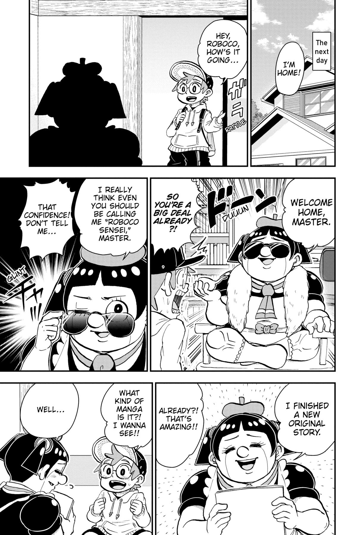 Me & Roboco Chapter 86 7