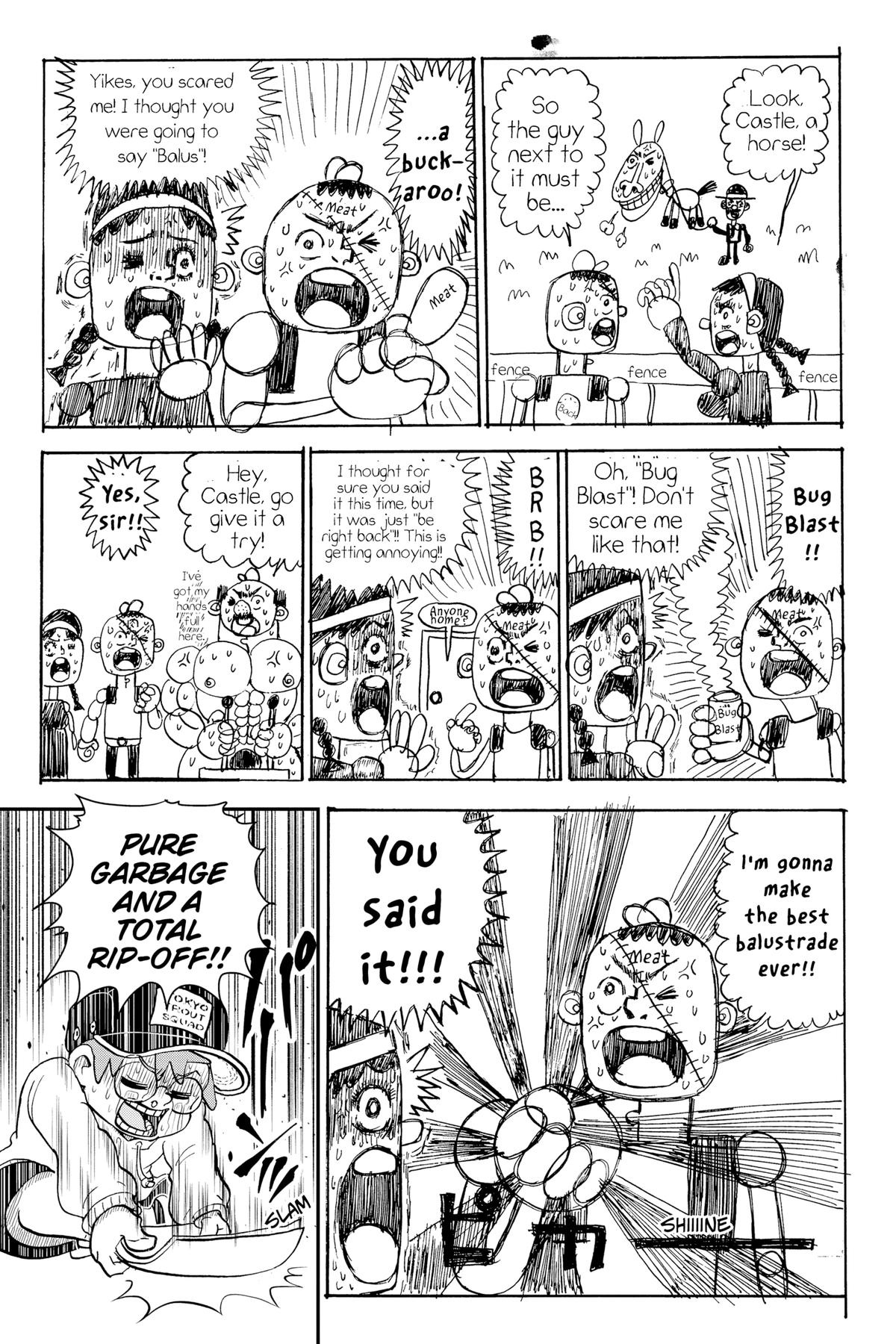 Me & Roboco Chapter 86 9