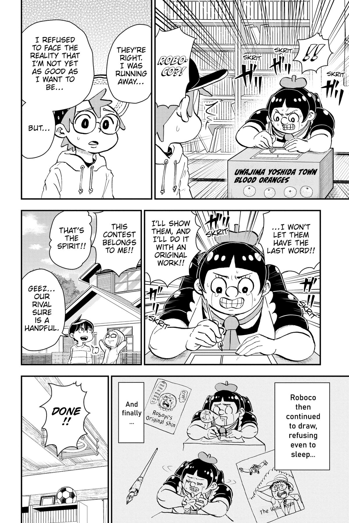 Me & Roboco Chapter 86 12