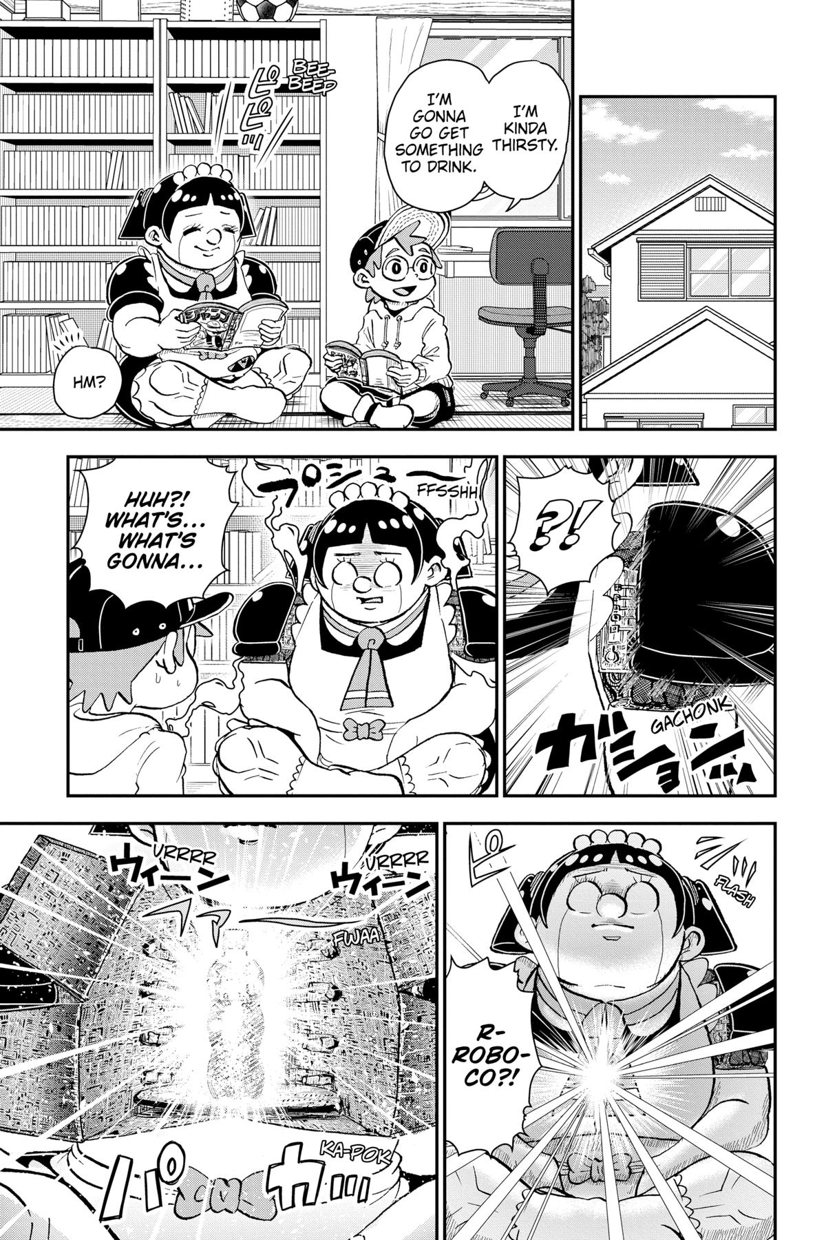 Me & Roboco Chapter 88 1