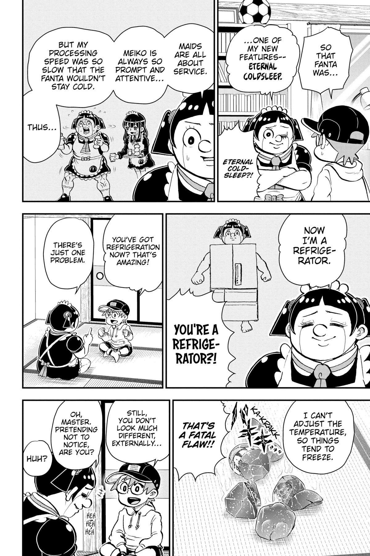 Me & Roboco Chapter 88 4