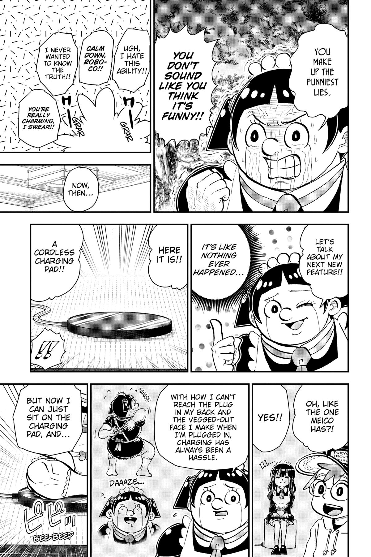Me & Roboco Chapter 88 7