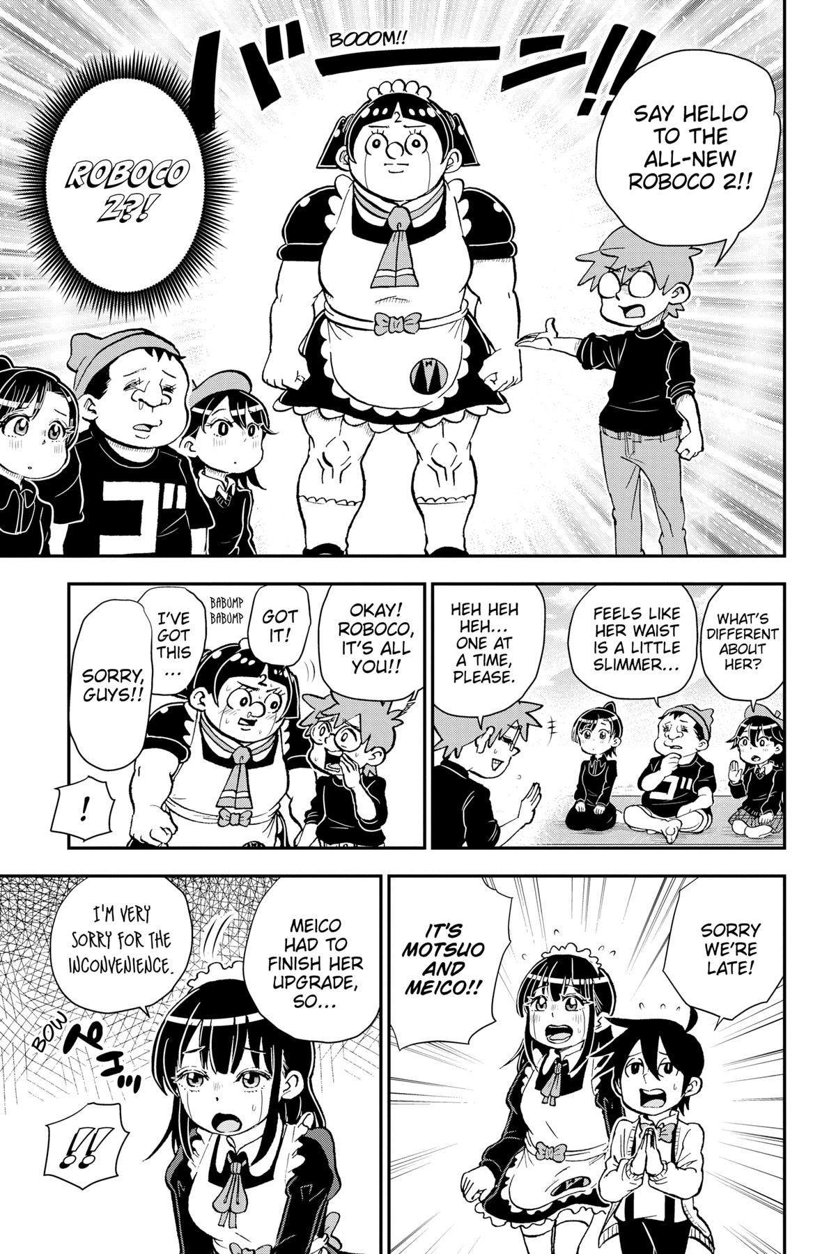 Me & Roboco Chapter 88 13