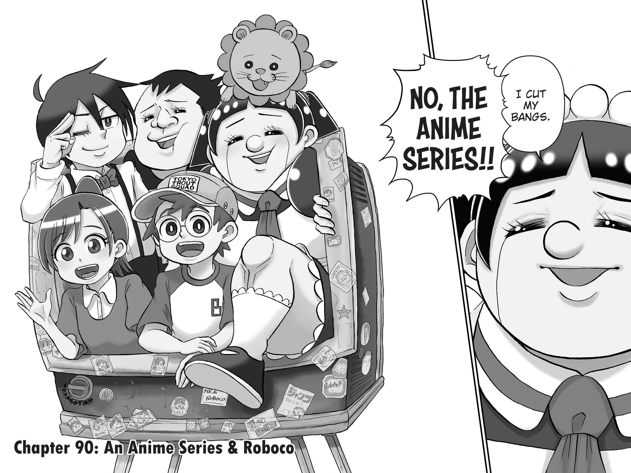 Me & Roboco Chapter 90 9