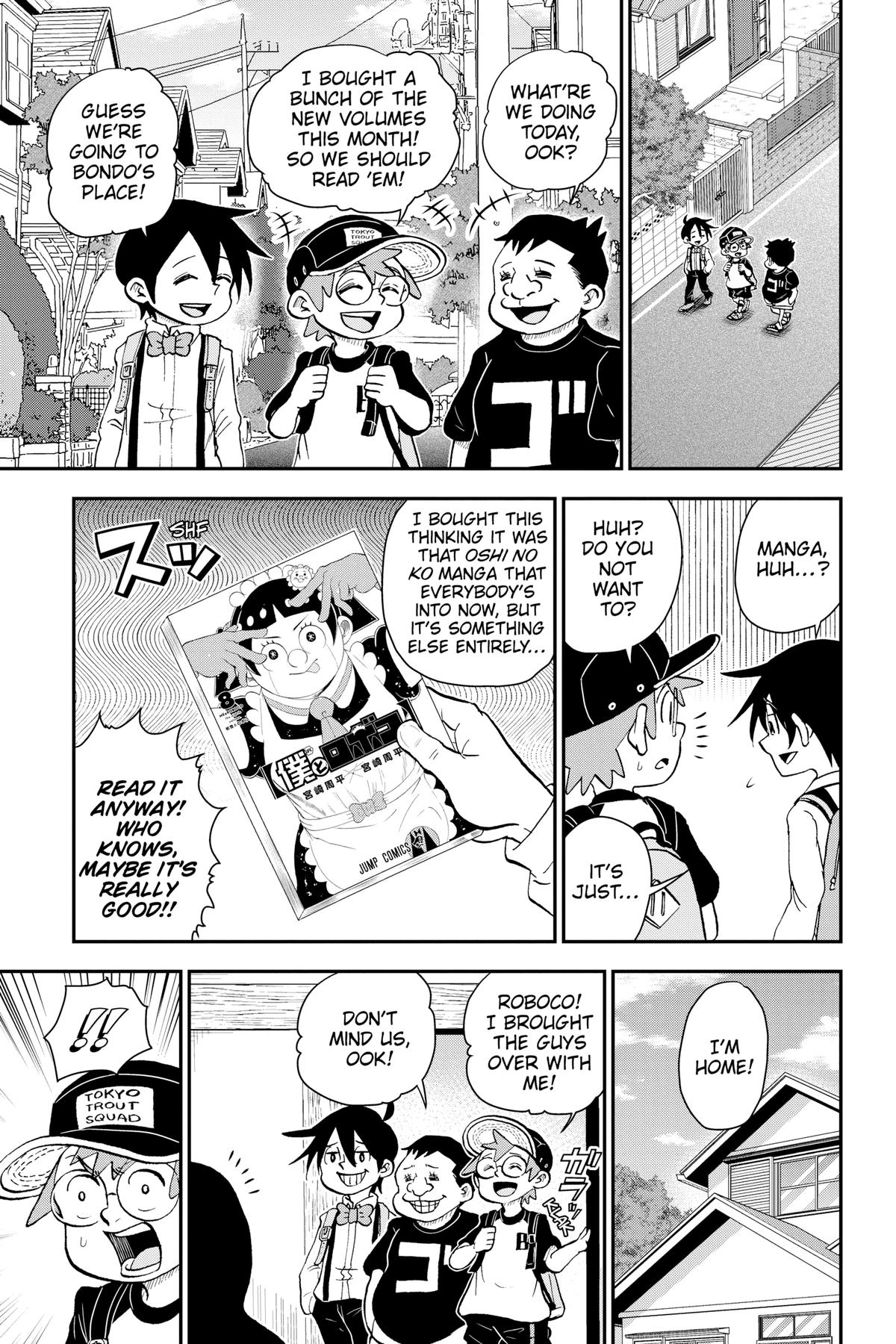 Me & Roboco Chapter 91 1