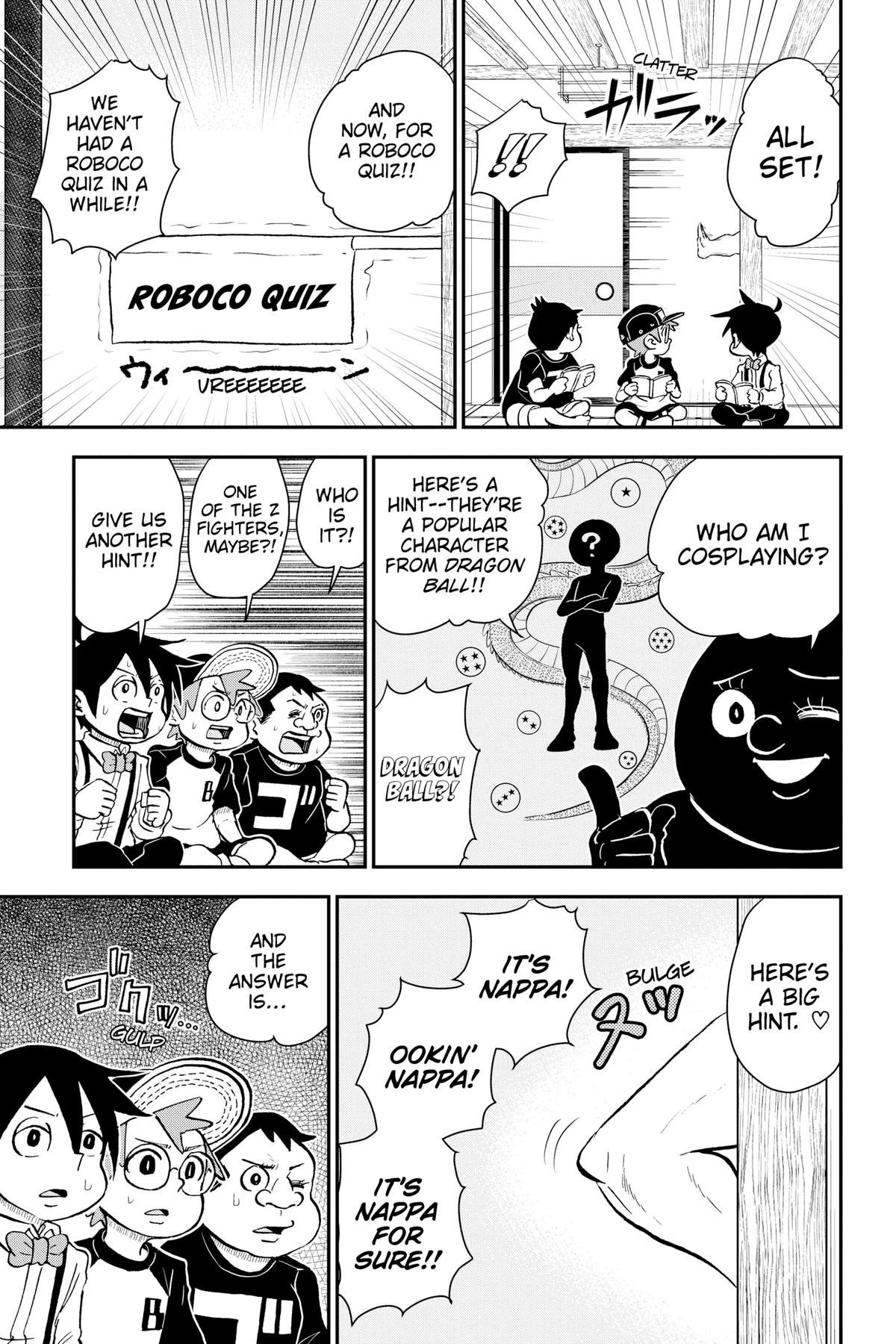 Me & Roboco Chapter 91 5