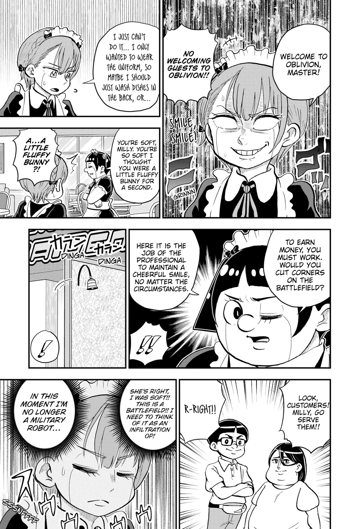 Me & Roboco Chapter 93 5