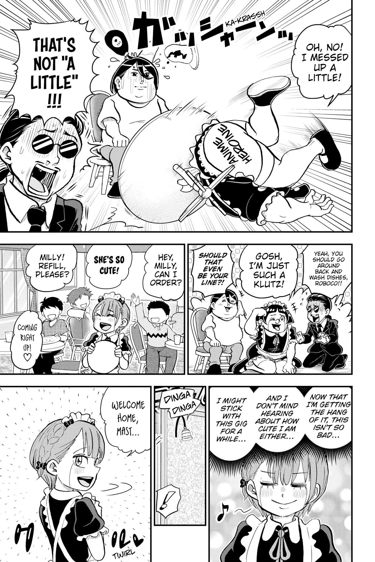 Me & Roboco Chapter 93 9