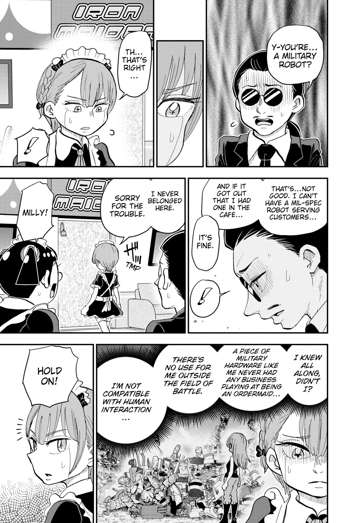 Me & Roboco Chapter 93 13
