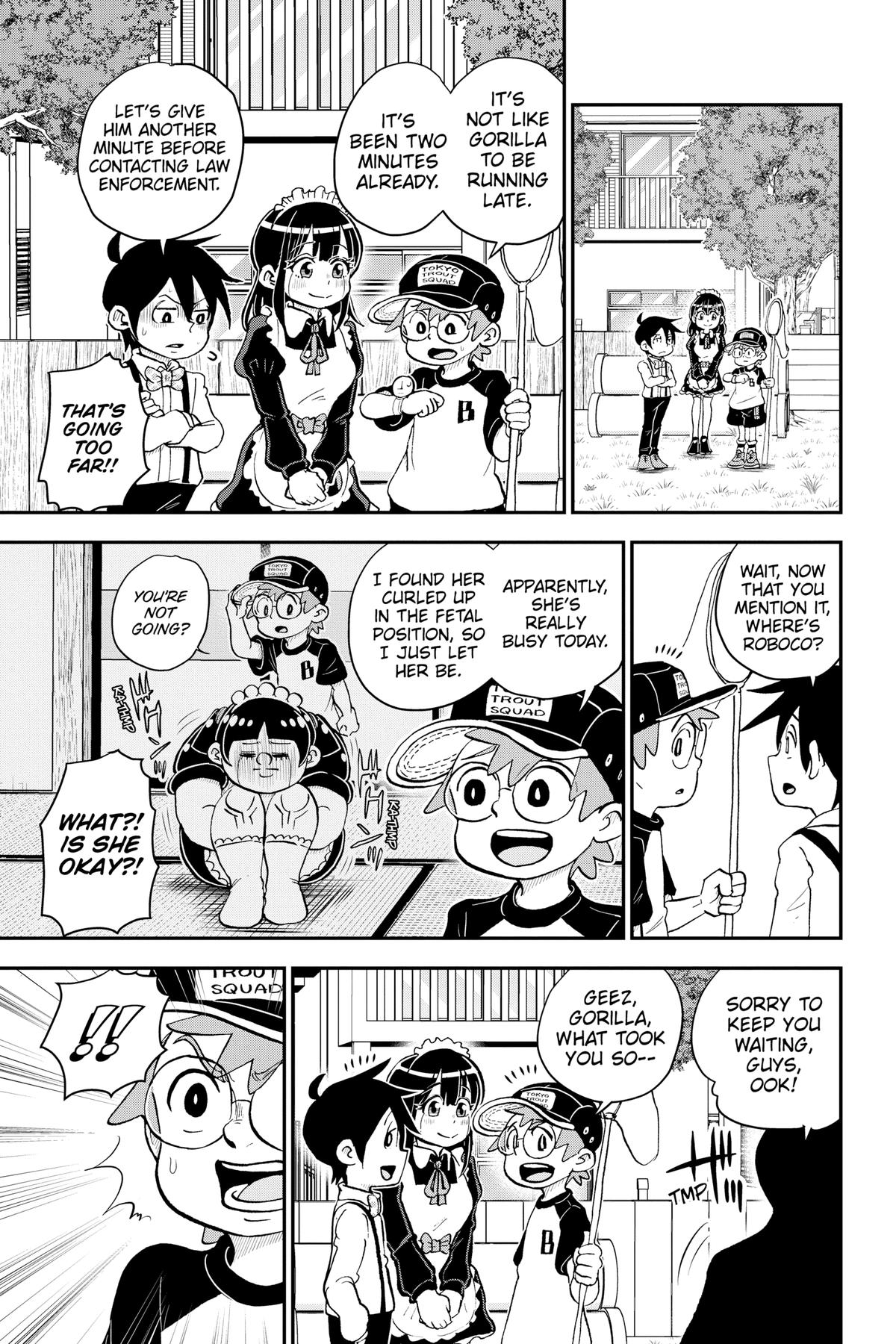 Me & Roboco Chapter 94 3