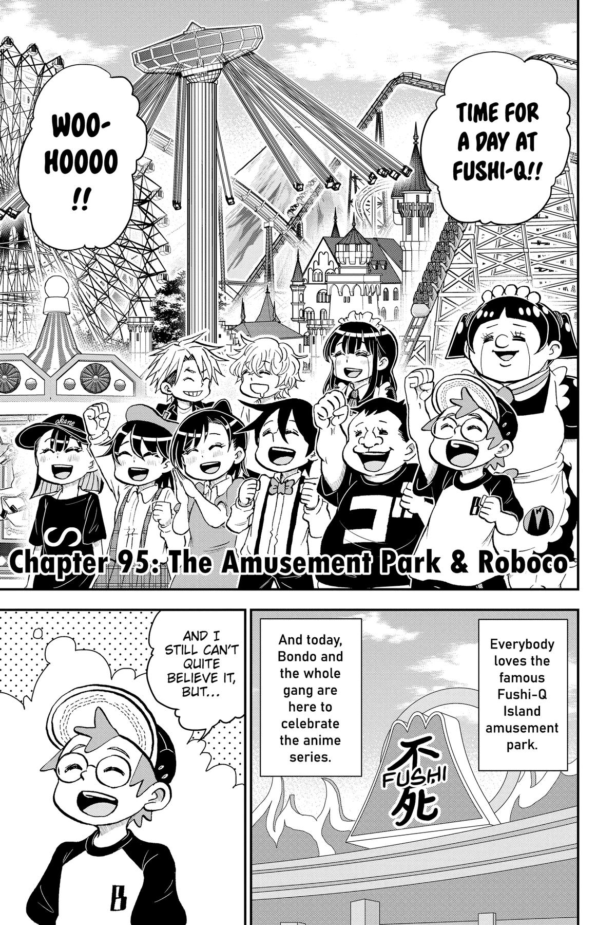 Me & Roboco Chapter 95 1