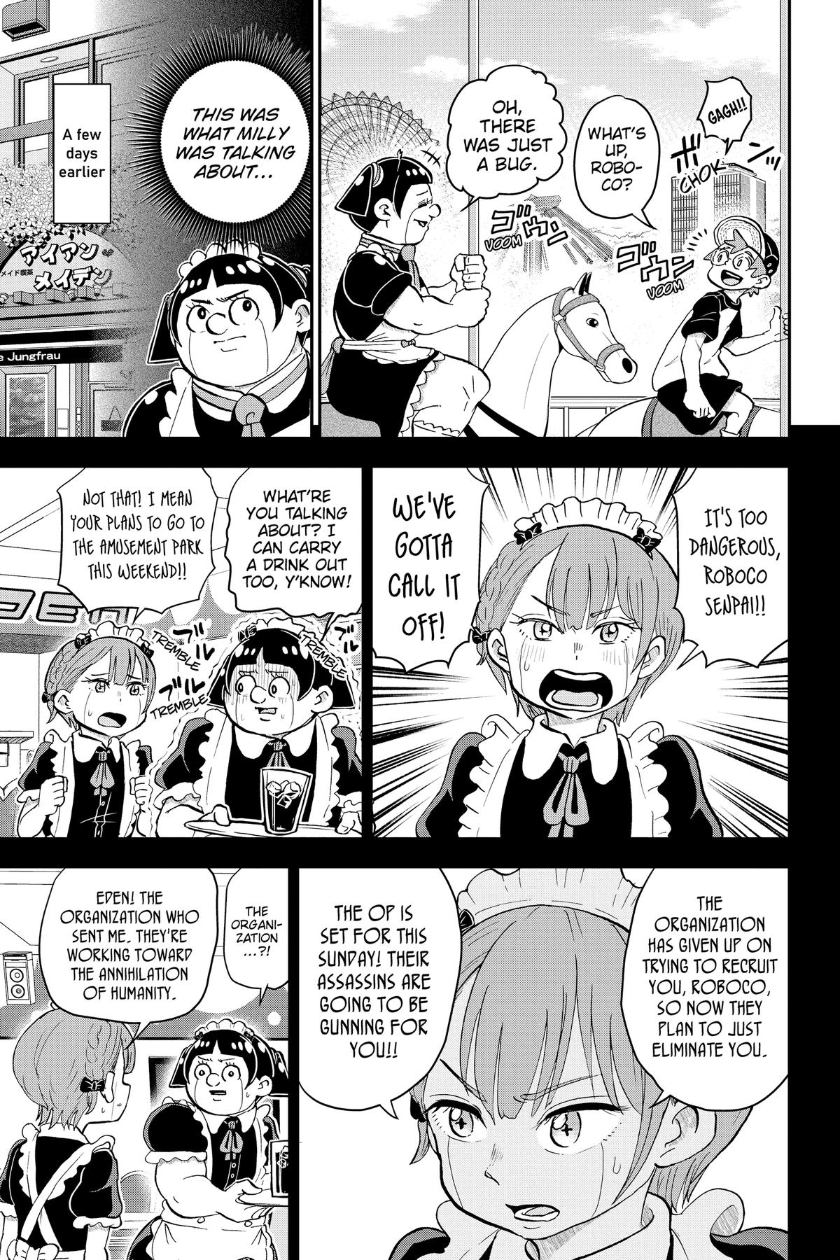 Me & Roboco Chapter 95 7