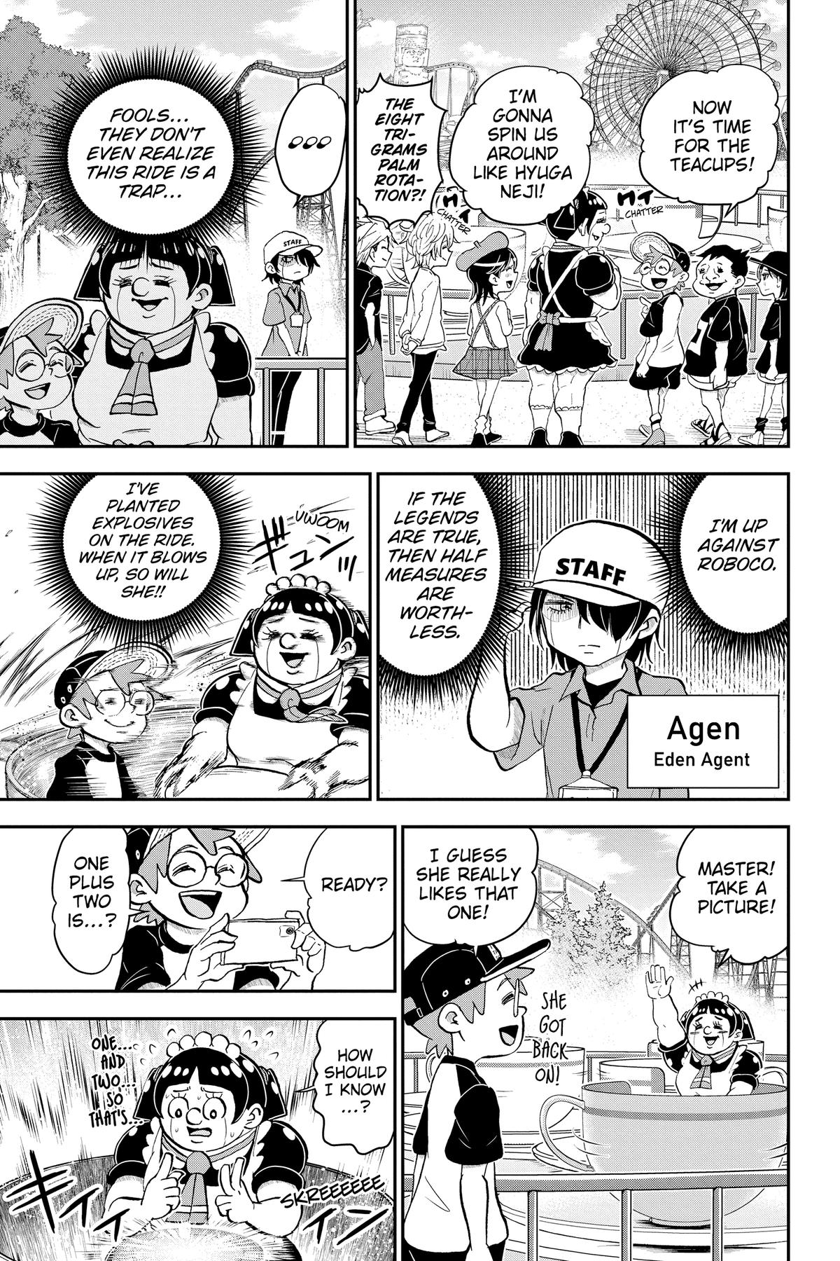 Me & Roboco Chapter 95 9