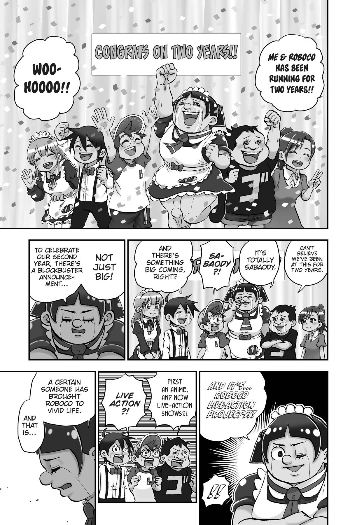 Me & Roboco Chapter 96 1