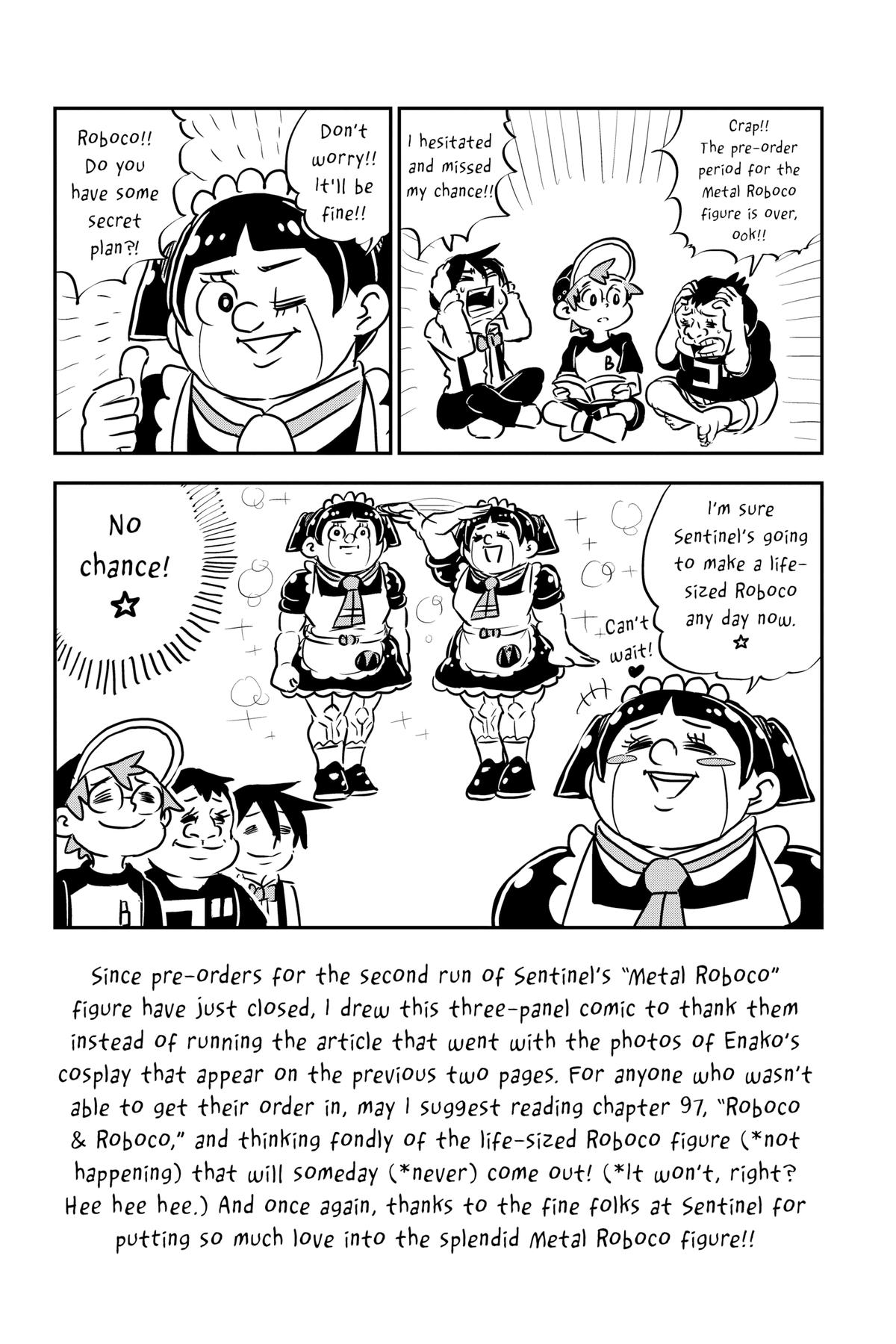 Me & Roboco Chapter 96 4