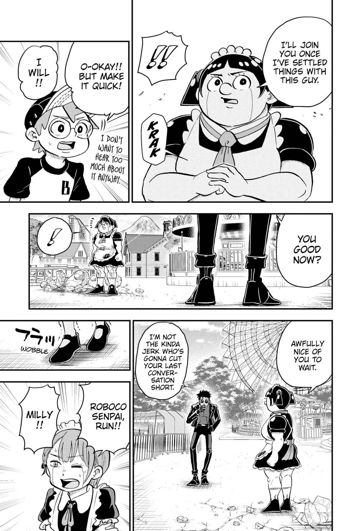 Me & Roboco Chapter 96 7